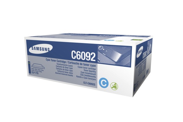 SAMSUNG Toner-Modul cyan CLT-C6092 CLP-770ND 7000 Seiten