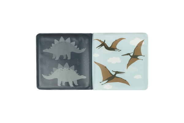 ALLC Badebuch 12x12x3cm BTBBDF12 Dinosaurs