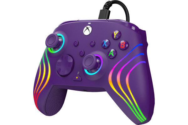 PDP Afterglow WAVE Wired Ctrl 049024PR Xbox SeriesX, Purple