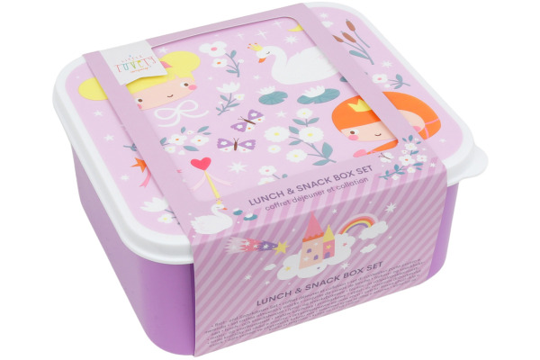 ALLC Lunch & Snackbox Set SBSEPR85 Princesses
