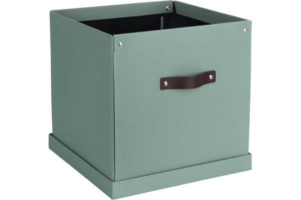 BIGSO BOX Aufbewahrungsbox Logan 9901C1649 mintgrün 31.5x31x31.5cm