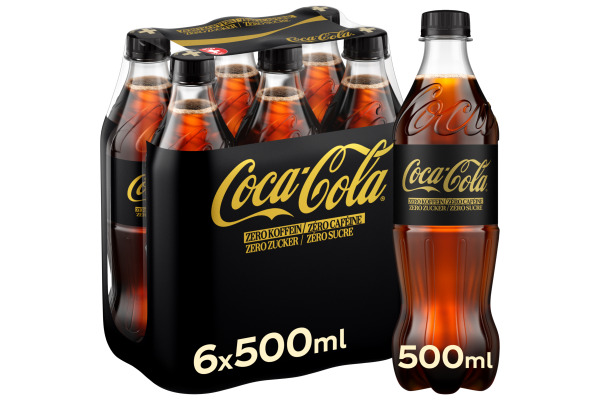 COCA COLA ohne Koffein 1426701 50cl, 6 Stk.