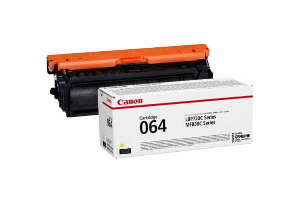 CANON Toner-Modul 064 yellow 4931C001 MF832CDW 5000 Seiten