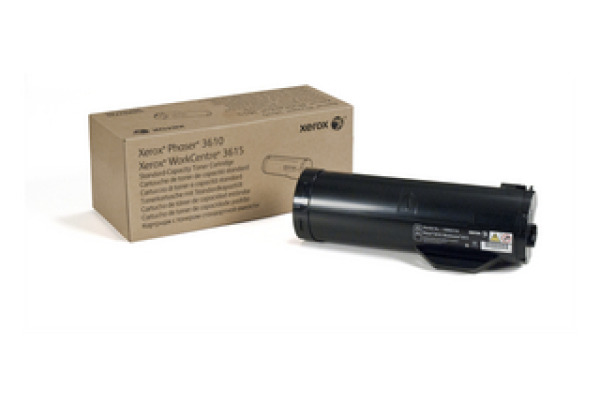 XEROX Toner HY schwarz 106R02722 Phaser 3610 14'100 Seiten