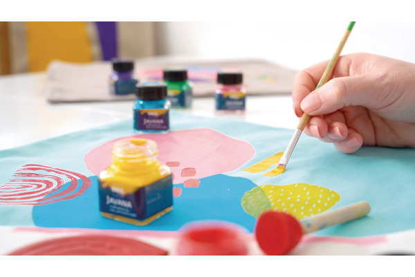 KREUL Textilfarbe JAVANA KR-90597 Color Living 6er Set