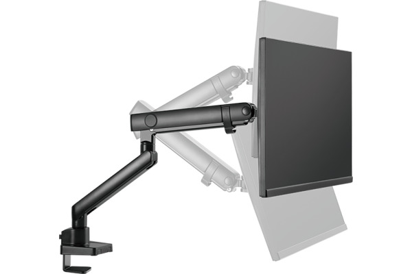 ICY BOX Monitor Stand for 1 Monitor IBMS313T 32 inch black