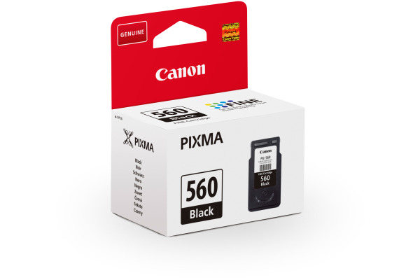 CANON Tintenpatrone schwarz PG-560 PIXMA TS 5350 7.5ml