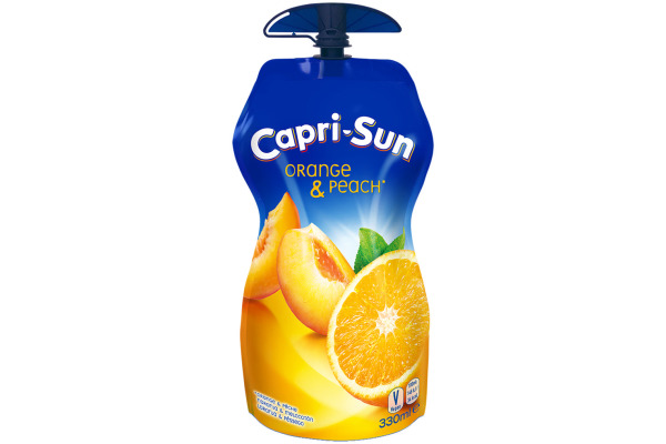 CAPRI-SUN Orange-Peach 3148 33cl, 15 Stk.