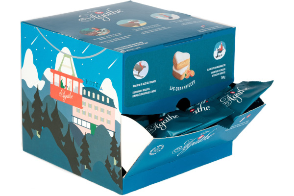 AGATHE Orangen-Sablés 450 750g, 64 Stk.