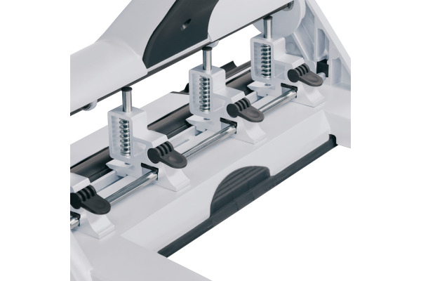 LEITZ Mehrfachlocher AKTO 4-6/6mm 51140084 hellgrau 30 Blatt
