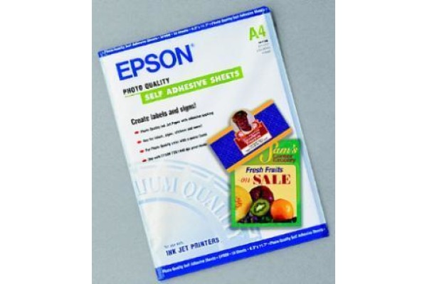 EPSON Photo Paper A4 S041106 InkJet 167g selbstkl. 10 Blatt