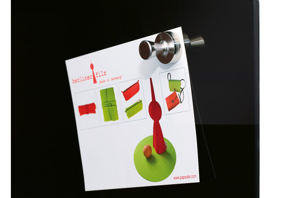 MAUL Neodym-Kegelmagnet 20mm 6168896 Set, 14kg 4 Stück