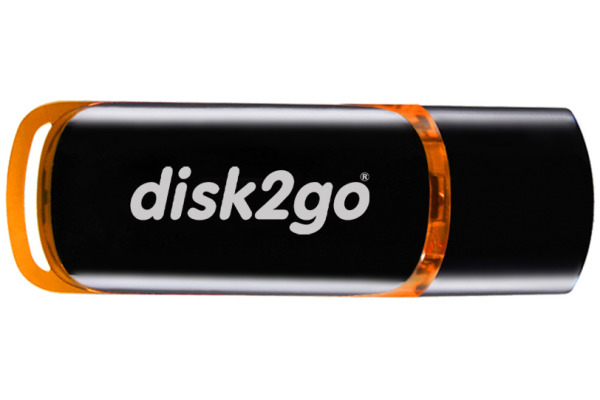 DISK2GO USB-Stick solo 64GB 30006624 Type C USB 3.2