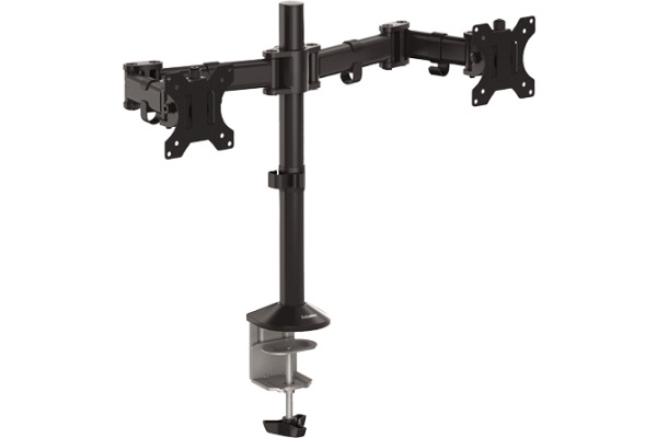 FELLOWES Reflex Doppel Monitorarm 8502601 schwarz
