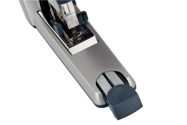 LEITZ Heftgerät Heavy Duty 5553 55530084 hellgrau 120 Blatt