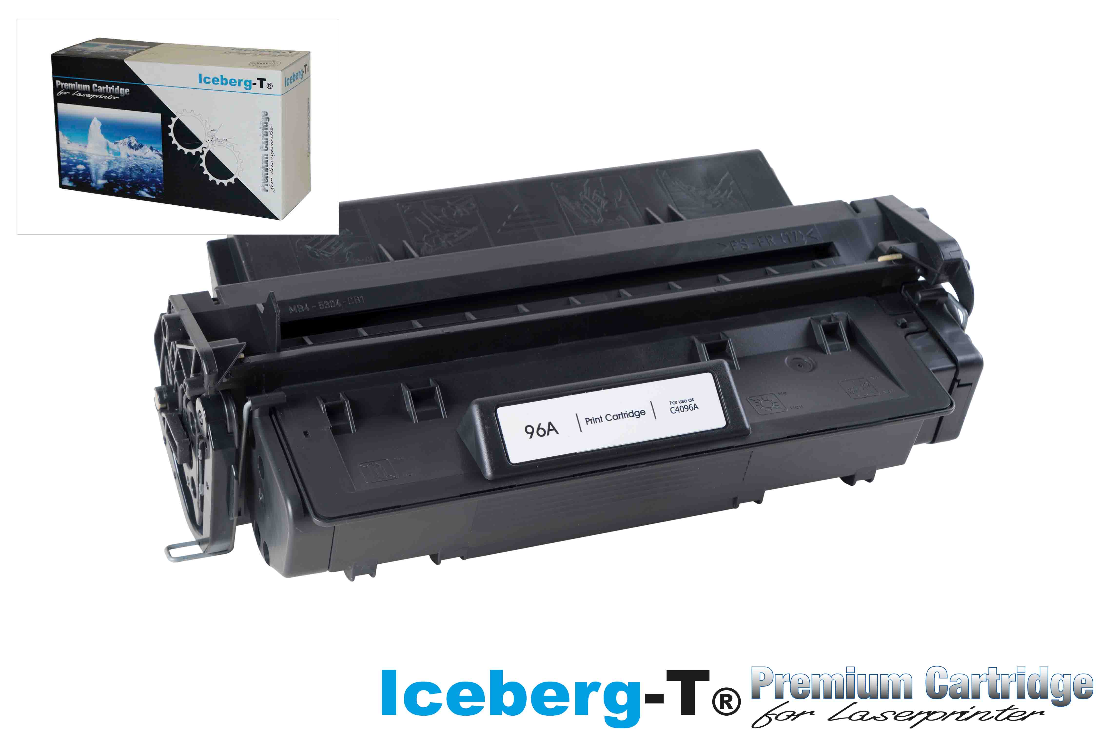 Iceberg-T Toner C4096A 5'000 Seiten, schwarz
