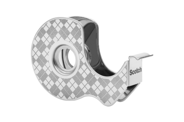 SCOTCH Klebebandabroller 19x13.9mm 123R EU aus Edelstahl