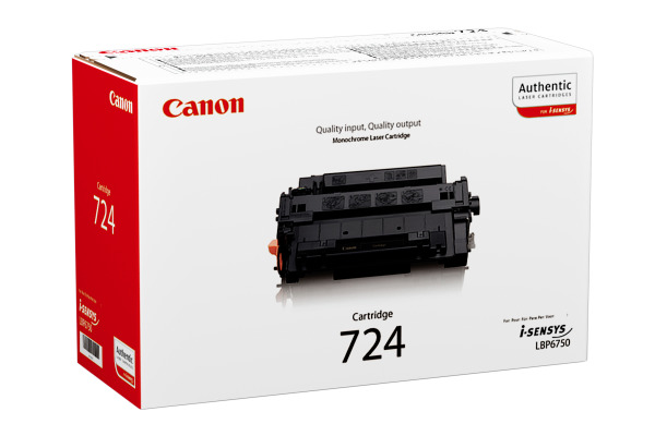 CANON Toner-Modul 724 schwarz 3481B002 LBP 6750dn 6000 Seiten