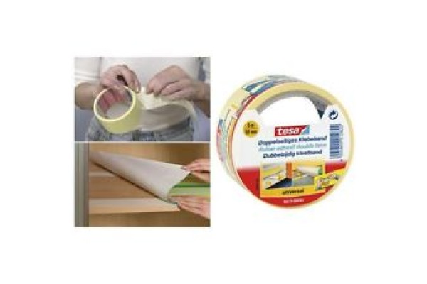 TESA Doppelklebeband 50mmx25m 561720000
