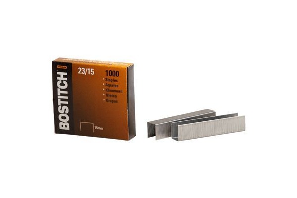 BOSTITCH Heftklammern 23/15 mm 23-15-1M 1000 Stück