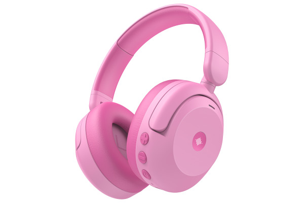 ICLEVER Active Noise Cancel Headphones C02-2102N BTH20, BT, 60h, pink