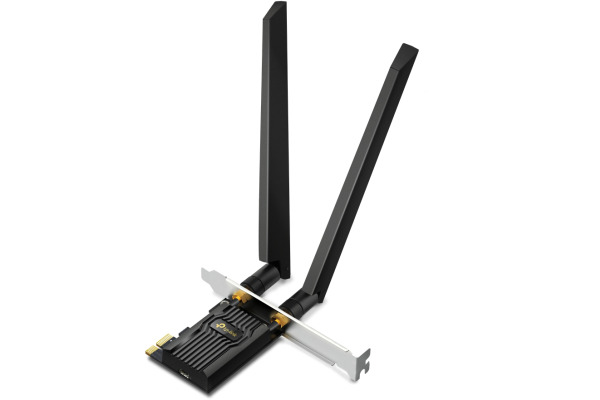 TP-LINK AXE5400 WiFi 6E BT ARC.TX72E Tri-Band, PCI-Express Adapter