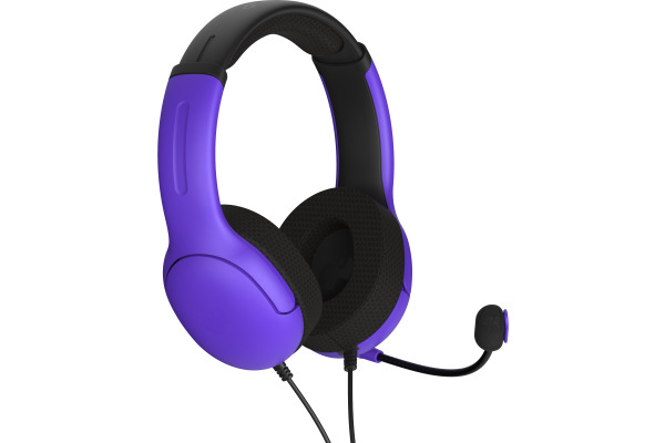 PDP Airlite Wired Stereo Headset 052011ULV PS5, Ultra Violet