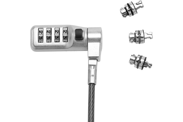 DICOTA Universal Security Cable Lock D31713 black
