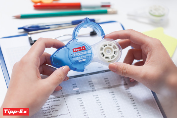 TIPP-EX Ecolution Easy 5mmx14m 8794242 Korrekturroller,refill