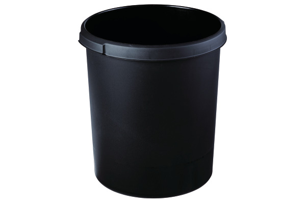 HAN Papierkorb 30lt 1834-13 schwarz