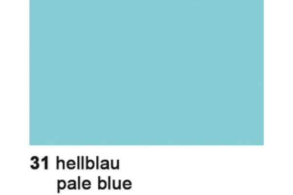 URSUS Seidenpapier 50x70cm 4642231 hellblau 6 Bogen