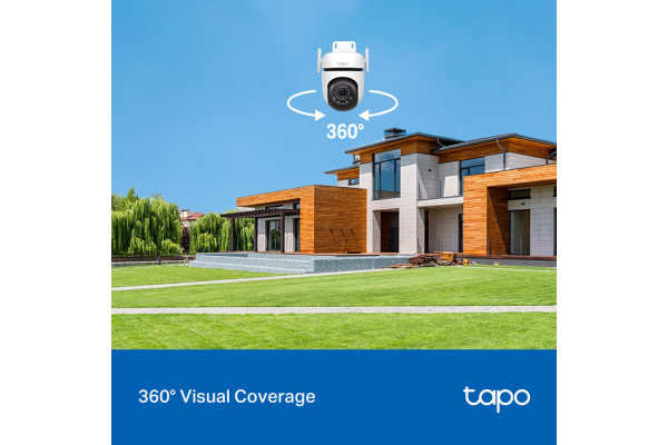 TP-LINK Outdoor Pan/Tilt Wi-Fi Camera TAPO C520