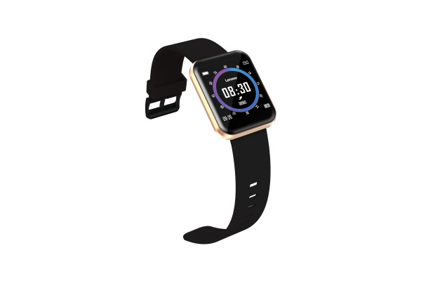 LENOVO Smartwatch E1 Pro black/gold E1 PRO-BG