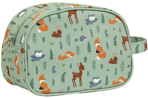 ALLC Kulturbeutel Forest friends TOFFMI04 20.5x14x9.5cm