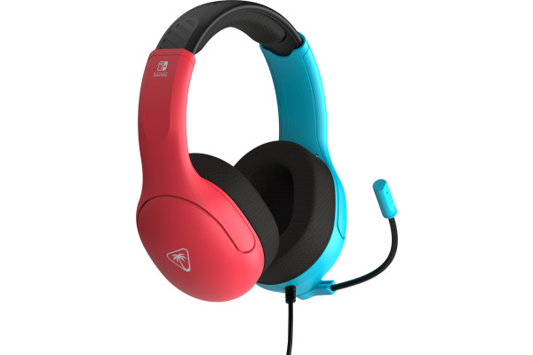 TURTLE B. Airlite Fit Headset TBS800225 Wired ,Neon Blue,Red,NSW