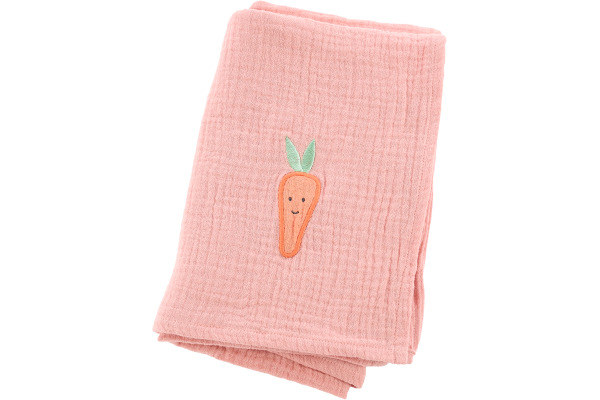 JABADABAD Schmusetier mit Decke K144 Hase