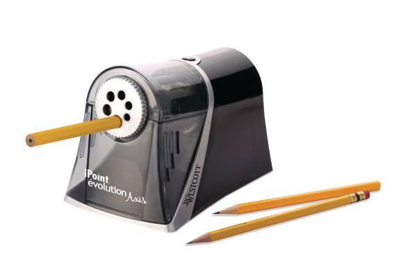 WESTCOTT iPoint Evolution E-1551000 schwarz/silber inkl. Adapter