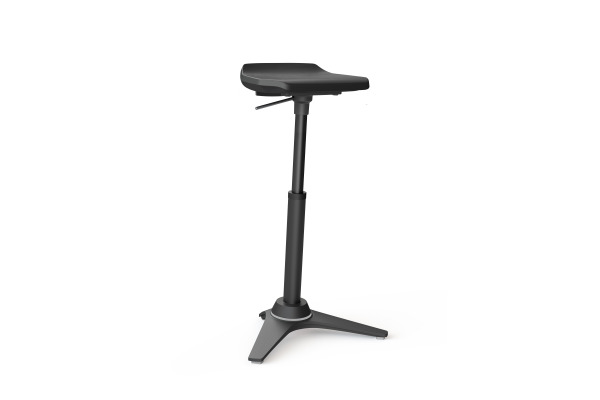 AERIS Stehhocker Muvman Industry 321STBKIN schwarz