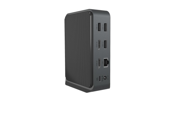 ICY BOX Dual Dockingstation black IB-DK2261 2x HDMI, 3x USB 3.2, GLAN