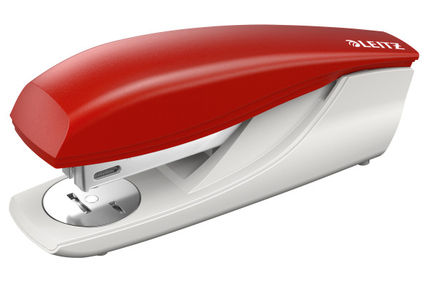 LEITZ Heftgerät NeXXt 5500 55000025 rot 30 Blatt