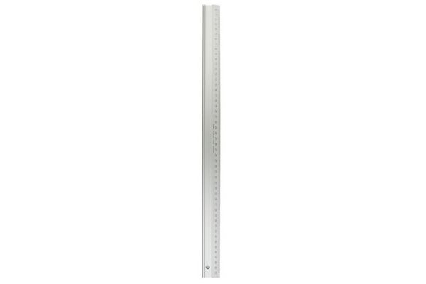 LINEX Aluminumlineal 50cm 481600L mit Facette