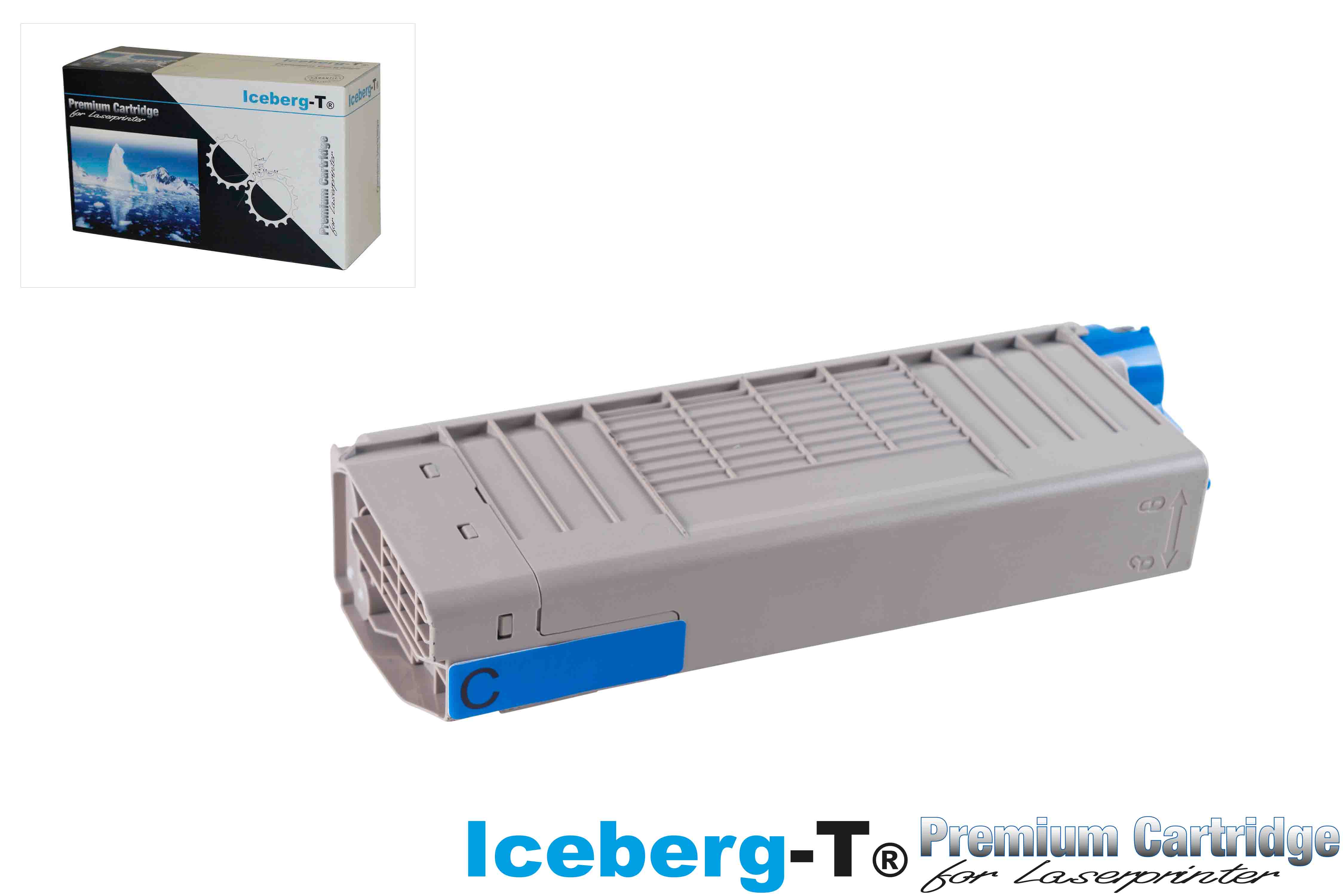 Iceberg-T Toner OKI MC770 / MC780 11'500 Seiten, cyan