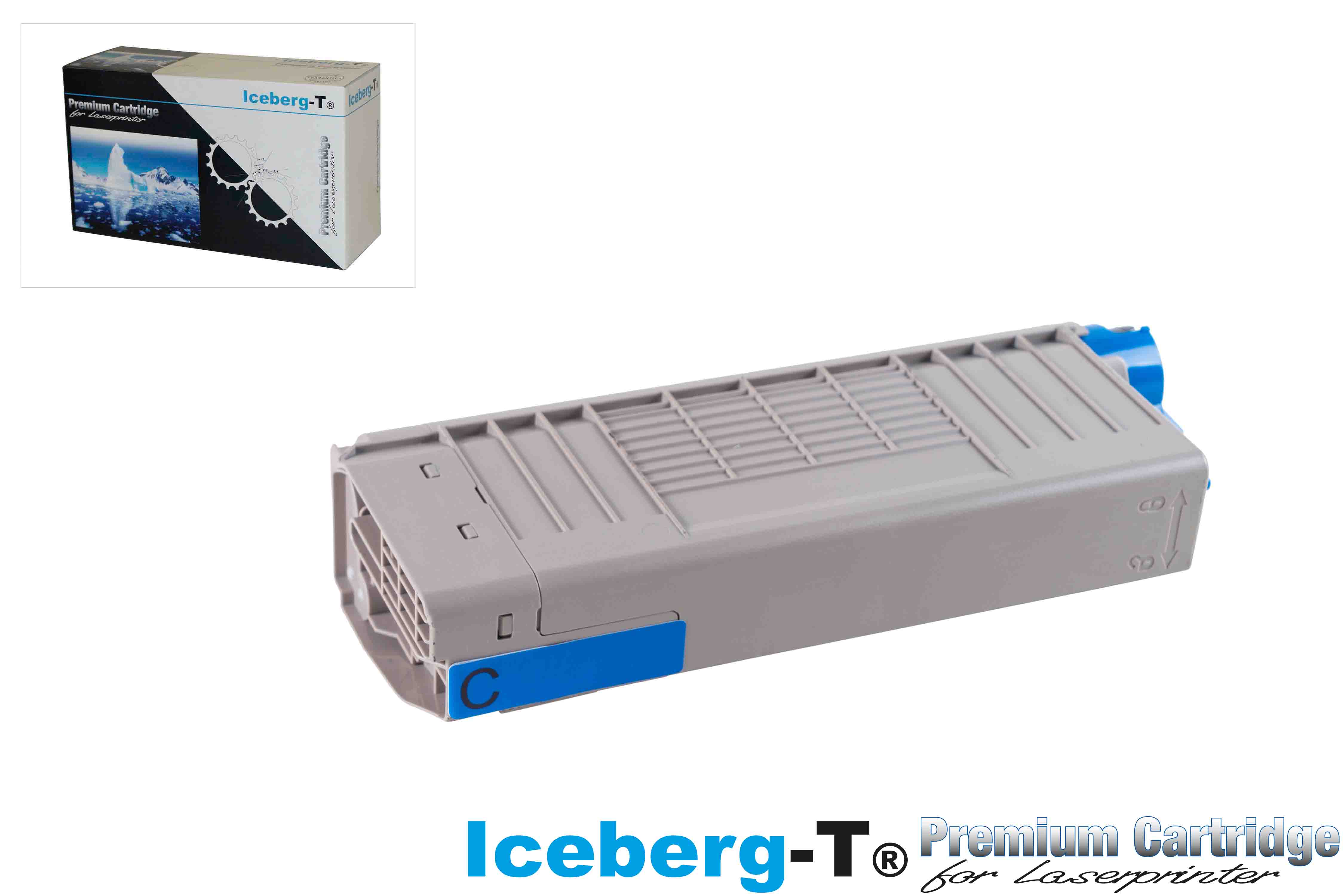 Iceberg-T Toner OKI MC770 / MC780 11'500 Seiten, cyan