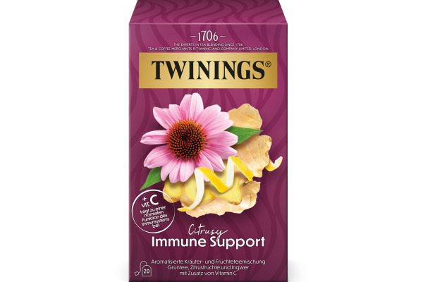 TWININGS Citrusy Immune Support 100017911 Beutel 2g, 20 Stk.