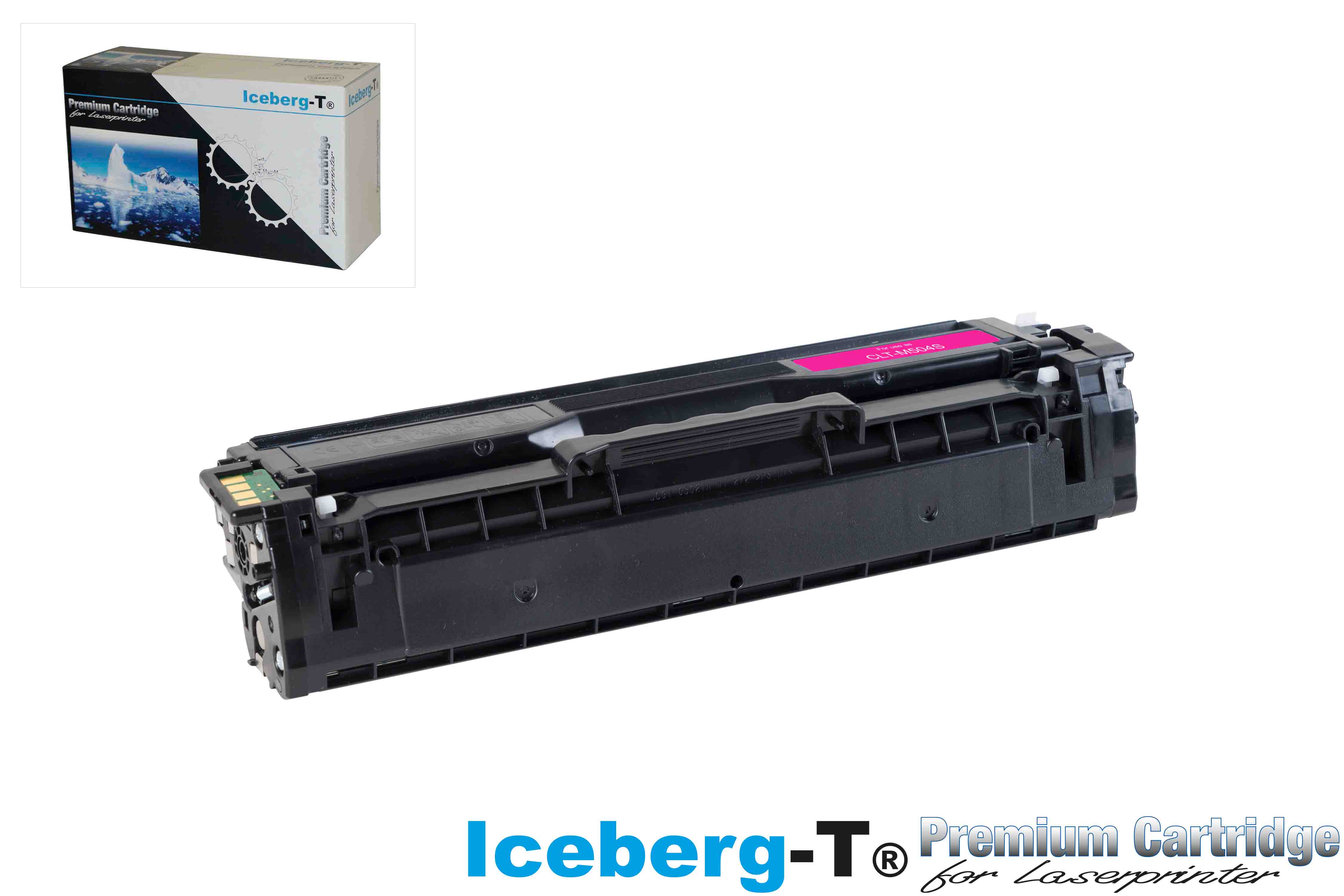 Iceberg-T Toner CLT-M504S 1'800 Seiten, magenta