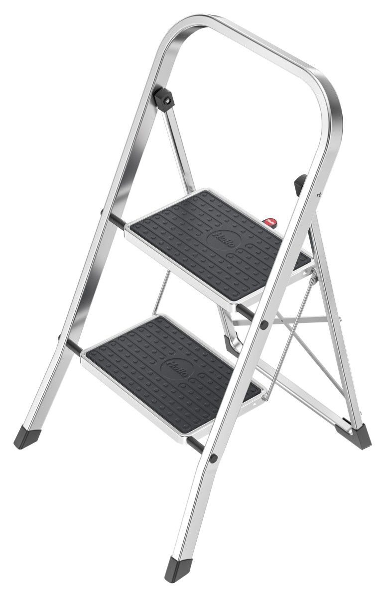 HAILO Klapptrittleiter K70 370.43928 2 Stufen