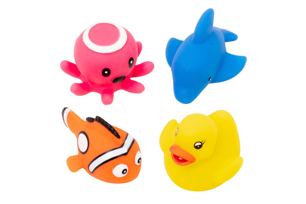 ROOST Badespielzeug CR37 4 assortiert