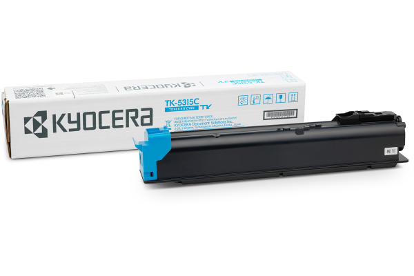 KYOCERA Toner-Modul cyan TK-5315C TASKalfa 408ci 18'000 Seiten
