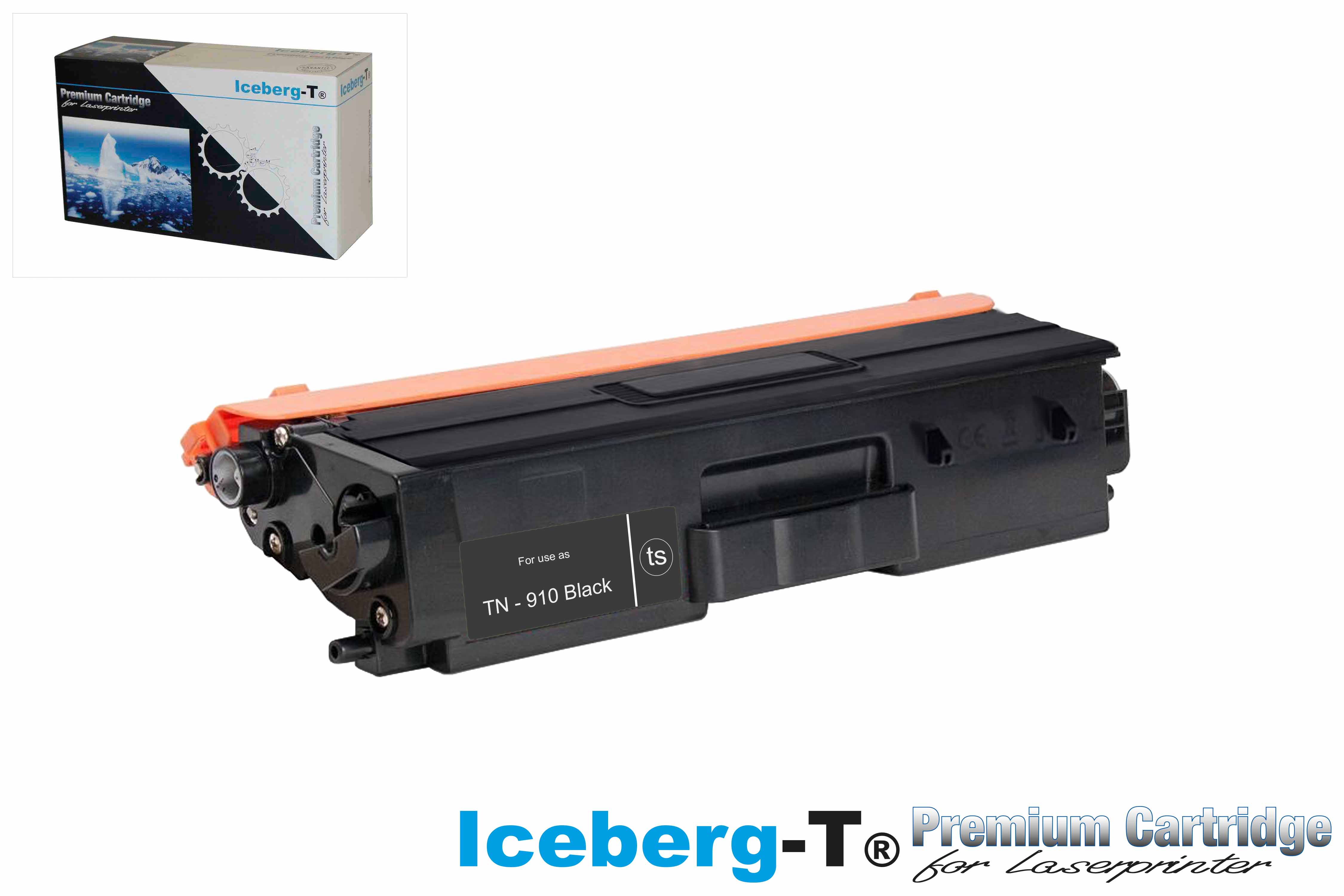 Iceberg-T Toner TN-910BK 9'000 Seiten, black