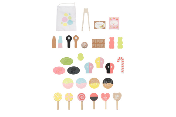 JABADABAD Marktstand mini 31x25x36cm W7290 Candy